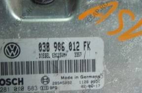 БЛОК УПРАВЛЕНИЯ AUDI SEAT SKODA VW    1.9 TDI 110