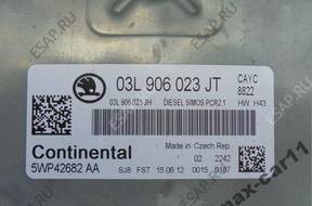 БЛОК УПРАВЛЕНИЯ AUDI SEAT VW   ДВИГАТЕЛЬ 03L906023JT