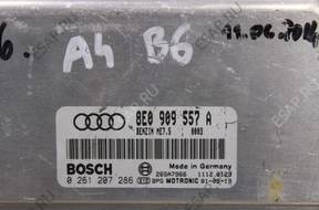 БЛОК УПРАВЛЕНИЯ Audi Skoda   ДВИГАТЕЛЕМ 8E0909557A