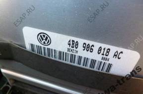 БЛОК УПРАВЛЕНИЯ AUDI SKODA VW 1,8T APU  NUMER 4B0906018AC