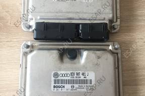 БЛОК УПРАВЛЕНИЯ   AUDI  TDI 8E0907401J 8E0907401T