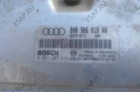 БЛОК УПРАВЛЕНИЯ AUDI TT 180kM 1,8T 0261207416 8N0906018AQ