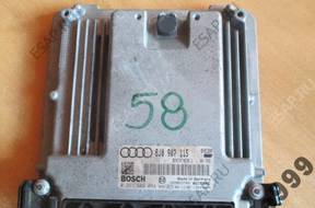 БЛОК УПРАВЛЕНИЯ AUDI TT 2.0 TFSI 0261S02084 8J0907115