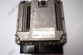 БЛОК УПРАВЛЕНИЯ AUDI TT 8j0907115p 0261s02520 + PIN