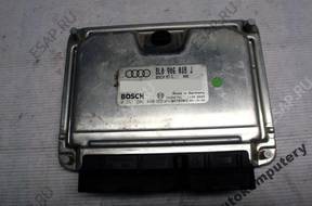 БЛОК УПРАВЛЕНИЯ AUDI TT 8l0906018j 0261206440 + PIN