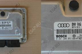 БЛОК УПРАВЛЕНИЯ AUDI TT 8N 1.8T 0261208053 8N0906018CB