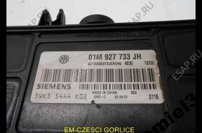 БЛОК УПРАВЛЕНИЯ   AUDI VW 01M927733JH
