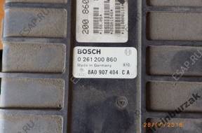 БЛОК УПРАВЛЕНИЯ   AUDI VW 0261200860 8A0907404CA