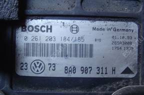 БЛОК УПРАВЛЕНИЯ AUDI VW 0261203184/185 8A0907311H