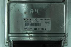 БЛОК УПРАВЛЕНИЯ AUDI VW   0261204182 8D0907557S