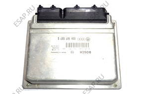 БЛОК УПРАВЛЕНИЯ   AUDI VW 0261204182 8D0907557S