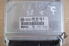 БЛОК УПРАВЛЕНИЯ   AUDI vw 0261204774 8D0907558B