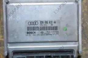 БЛОК УПРАВЛЕНИЯ   AUDI VW 0261206896 8D0906018AA