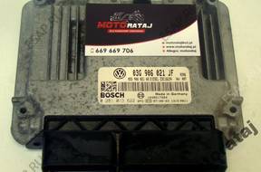 БЛОК УПРАВЛЕНИЯ AUDI VW 0281013622  03G906021JF EDC16U34