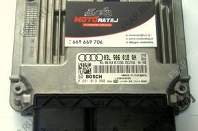 БЛОК УПРАВЛЕНИЯ AUDI VW 0281019900 03L906018QH EDC17C46