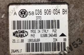 БЛОК УПРАВЛЕНИЯ Audi Vw 036906034BH Magneti Marelli