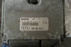 БЛОК УПРАВЛЕНИЯ AUDI VW 038 906 018 A   rozruch