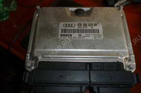 БЛОК УПРАВЛЕНИЯ   AUDI VW 038906019AN