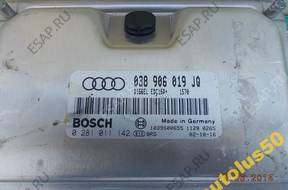 БЛОК УПРАВЛЕНИЯ   Audi VW 038906019JQ 0281011142
