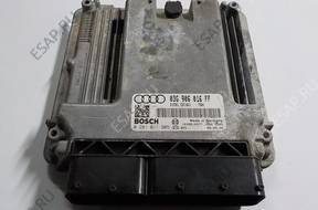 БЛОК УПРАВЛЕНИЯ AUDI VW   03G906016FF 0281011905