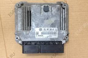 БЛОК УПРАВЛЕНИЯ   AUDI VW 03L907039AE 0281017946