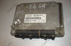 БЛОК УПРАВЛЕНИЯ   AUDI VW 06A906019E