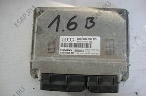 БЛОК УПРАВЛЕНИЯ AUDI VW 1.6    06A906033BD