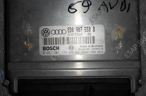 БЛОК УПРАВЛЕНИЯ AUDI VW 1.8  8D0907558 B 0261204774