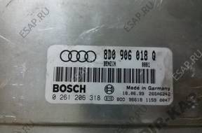 БЛОК УПРАВЛЕНИЯ AUDI VW  1.8 APT   8D0906018Q