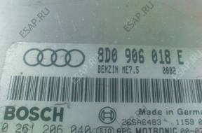 БЛОК УПРАВЛЕНИЯ AUDI VW 1.8   ДВИГАТЕЛЕМ 8D0906018E