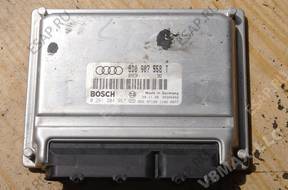 БЛОК УПРАВЛЕНИЯ AUDI VW 1.8   ДВИГАТЕЛЕМ 8D0907558T