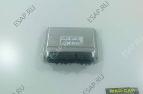 БЛОК УПРАВЛЕНИЯ AUDI VW 1.8   ДВИГАТЕЛЕМ 8D0907558T