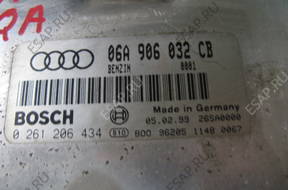 БЛОК УПРАВЛЕНИЯ AUDI,VW 1.8 T 06A906032CB,0261206434