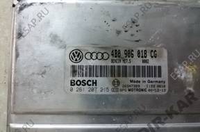 БЛОК УПРАВЛЕНИЯ AUDI VW  1.8 T   4B0906018CG