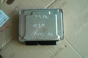 БЛОК УПРАВЛЕНИЯ   AUDI VW 1.9 TDI 0281010094