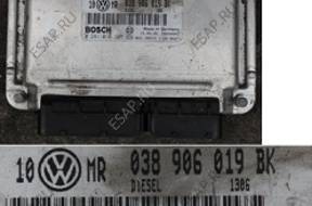 БЛОК УПРАВЛЕНИЯ AUDI VW 1.9 TDI   038906019BK