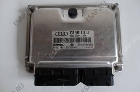 БЛОК УПРАВЛЕНИЯ   AUDI VW 1.9TDI 038906019LJ