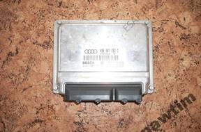 БЛОК УПРАВЛЕНИЯ AUDI VW 2,4   ДВИГАТЕЛЕМ 4B0907552C