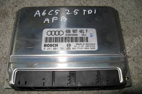 БЛОК УПРАВЛЕНИЯ AUDI VW 2.5 TDI 4B0907401F