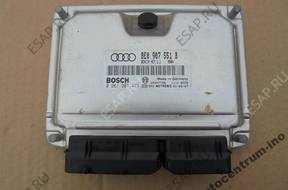 БЛОК УПРАВЛЕНИЯ AUDI VW 3.0   ДВИГАТЕЛЕМ 8E0907551B