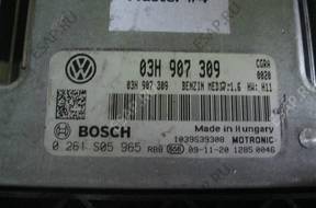 БЛОК УПРАВЛЕНИЯ   Audi Vw 3.6 FSI 03H907309