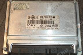 БЛОК УПРАВЛЕНИЯ AUDI VW 4B0906018AA 0261206449- Rumia