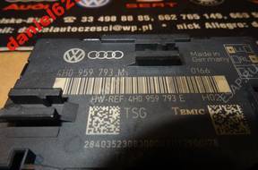 БЛОК УПРАВЛЕНИЯ AUDI VW   4H0959793M