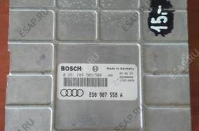 БЛОК УПРАВЛЕНИЯ   AUDI VW 8D0907558A 0261204504