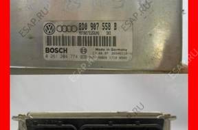 БЛОК УПРАВЛЕНИЯ   AUDI VW 8D0907558b 0261204774