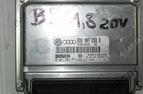 БЛОК УПРАВЛЕНИЯ AUDI VW   8D0907558B 0261204774