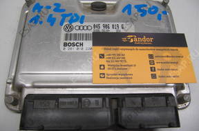 БЛОК УПРАВЛЕНИЯ   AUDI VW A2 1.4 TDI 045906029C