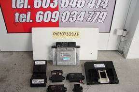 БЛОК УПРАВЛЕНИЯ AUDI VW   ДВИГАТЕЛЕМ 04E907309AF
