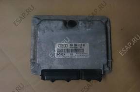 БЛОК УПРАВЛЕНИЯ AUDI VW   ДВИГАТЕЛЕМ 06A 906 018 AK