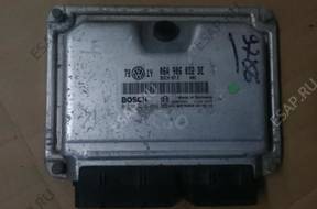 БЛОК УПРАВЛЕНИЯ AUDI VW   ДВИГАТЕЛЕМ 06A 906 032 DE